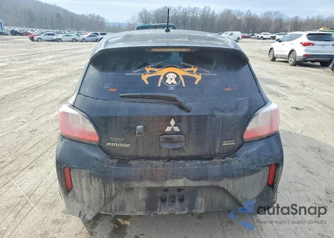 2022 Mitsubishi Mirage Se z USA, uszkodzony, nr VIN ML32AWHJ6NH006323